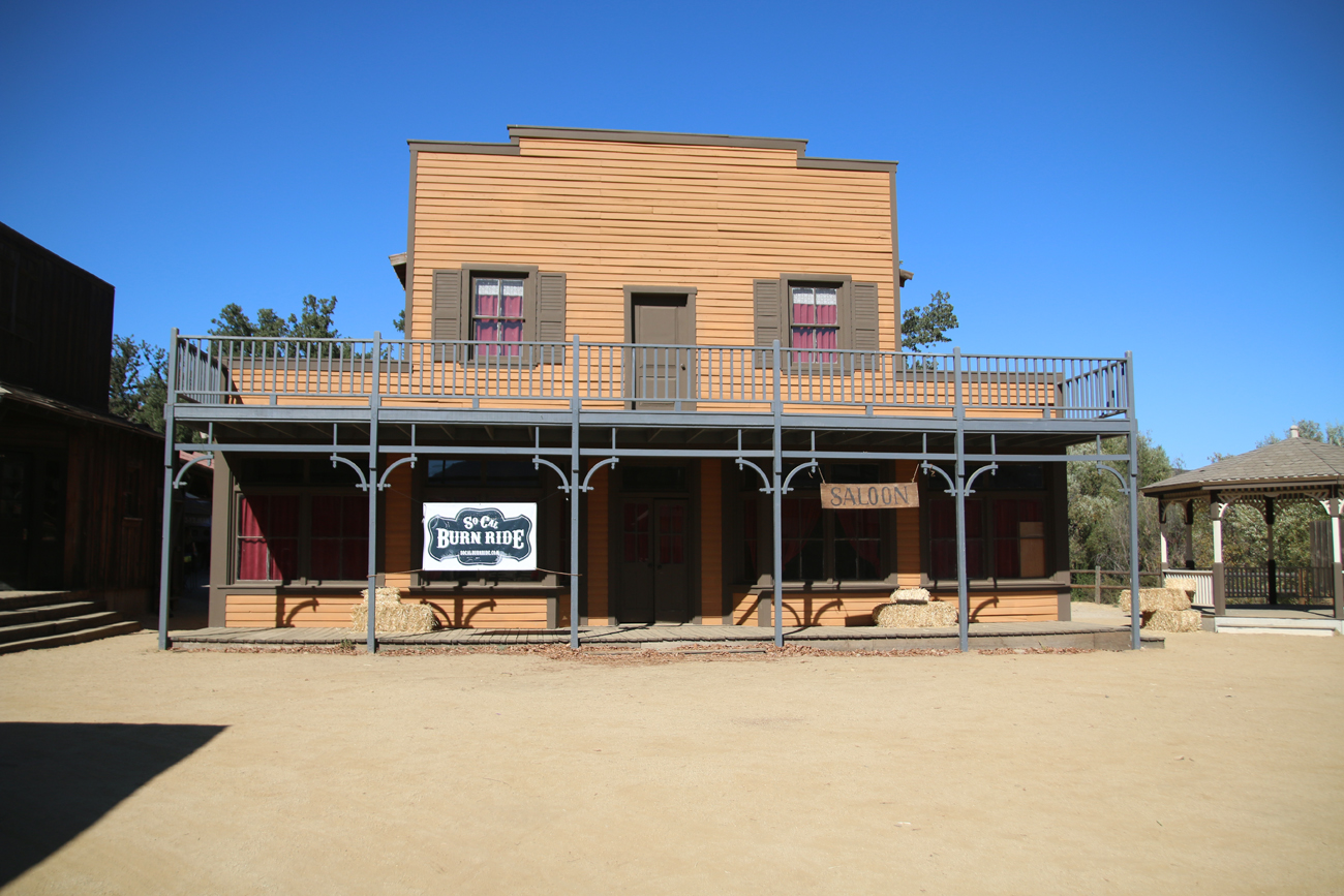 Front Side Saloon before