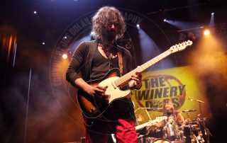 Richie Kotzen with the Winery Dogs